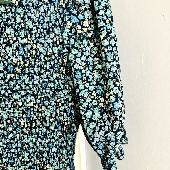 floral ruffled dress - Picture 4 of 4